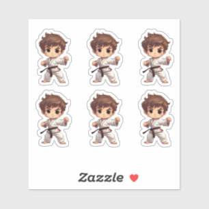 Sticker Karate Martial Arts