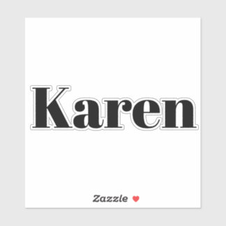 Sticker Karen