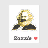Sticker Karl Marx (Feuille)