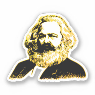 Sticker Karl Marx