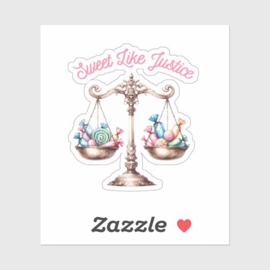 Sticker Karma lunatique (Feuille)