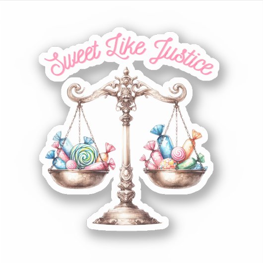 Sticker Karma lunatique (Devant)