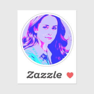 Sticker kate middleton créer votre propre photo