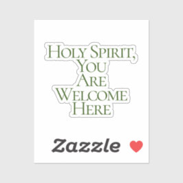 Sticker katholieke prijsopgave