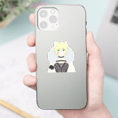Sticker Katlin-chan (Téléphone)
