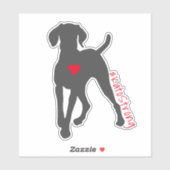 Sticker #KatoStrong Vinyl Decal (Feuille)