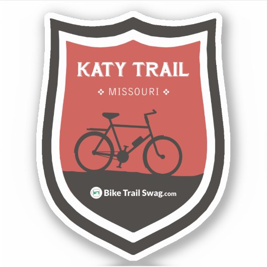 Sticker Katy Trail (Devant)
