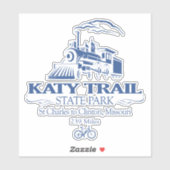 Sticker Katy Trail SP (RT) (Feuille)