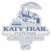 Sticker Katy Trail SP (RT) (Devant)