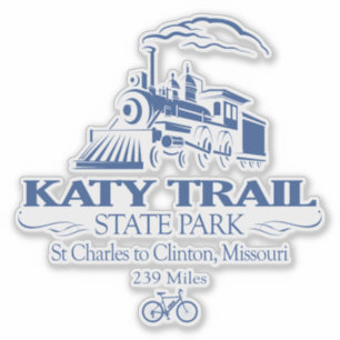 Sticker Katy Trail SP (RT)