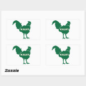 Sticker Kaua'i (Feuille)