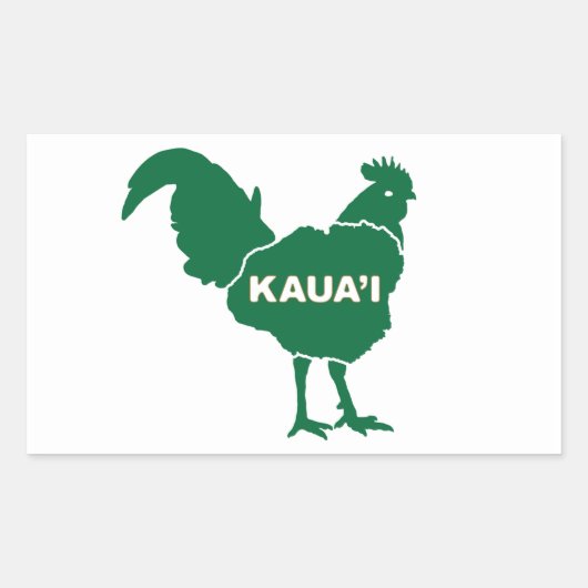 Sticker Kaua'i (Devant)