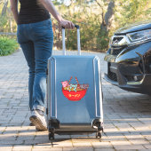 Sticker Kawaii Anime Chat Funny Adorable Ramen Japonais (Valise Insitu)