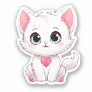 Sticker Kawaii Kittens