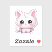 Sticker Kawaii Kittens (Feuille)
