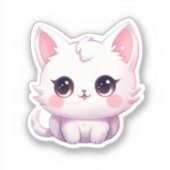 Sticker Kawaii Kittens (Recto)