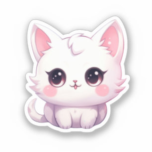 Sticker Kawaii Kittens