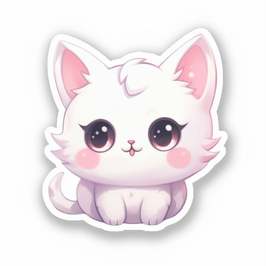 Sticker Kawaii Kittens (Recto)