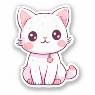 Sticker Kawaii Kittens