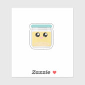 Sticker Kawaii Kombucha Scoby- Vinyl (Feuille)