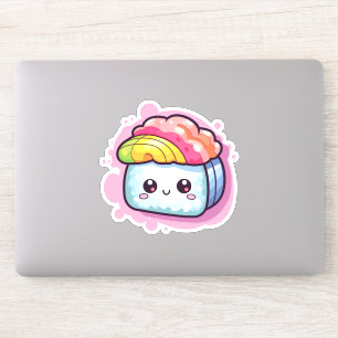 Sticker Kawaii Sushi   Cuisine   Cuisine japonaise