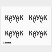 Sticker Kayak (Feuille)