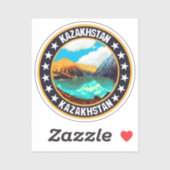 Sticker Kazakhstan (Feuille)