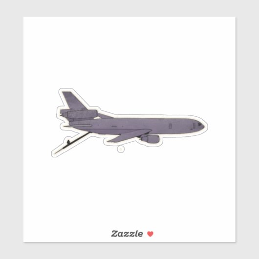 Sticker KC-10, Extender, Aéronefs de ravitaillement (Feuille)