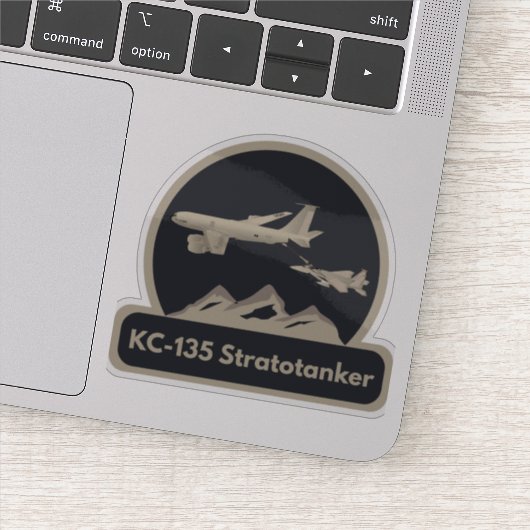 Sticker KC-135 Réservoir d'avion F-15 (Détail)