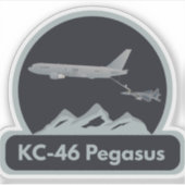 Sticker KC-46 Rechargement d'avion F-15 (Devant)