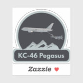 Sticker KC-46 Rechargement d'avion F-15 (Feuille)