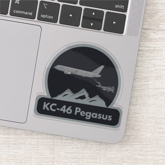 Sticker KC-46 Rechargement d'avion F-15 (Détail)