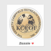 STICKER KCCOF (Feuille)