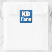 Sticker KDFans (Sac)