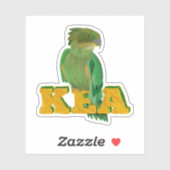 Sticker Kea (Feuille)