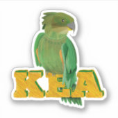 Sticker Kea (Devant)