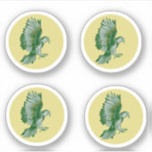 Sticker Kea NZ BIRD (Devant)