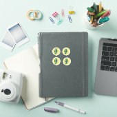Sticker Kea NZ BIRD (Couverture iPad)