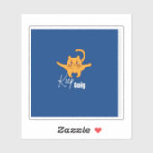 Sticker Keep going  (Feuille)