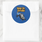 Sticker Keep On Strollin' (Tas)