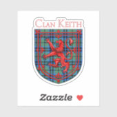 Sticker Keith Tartan (Feuille)