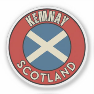 Sticker Kemnay, Écosse
