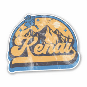 Sticker Kenai, Alaska