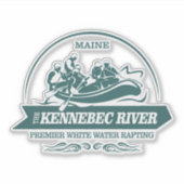 Sticker Kennebec River (R) (Devant)