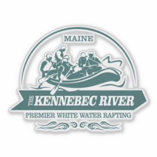 Sticker Kennebec River (R)