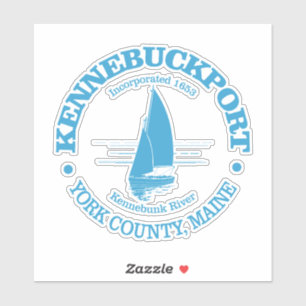 Sticker Kennebunkport (voilier)
