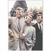 Sticker Kennedy Brothers, président John, Robert & Ted (Devant)