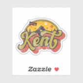 Sticker Kent, Connecticut (Feuille)