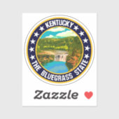 Sticker Kentucky (Feuille)