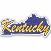 Sticker Kentucky (Devant)
